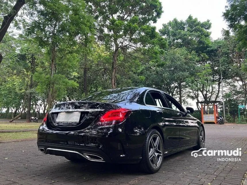 2019 Mercedes-Benz C300 AMG Sedan