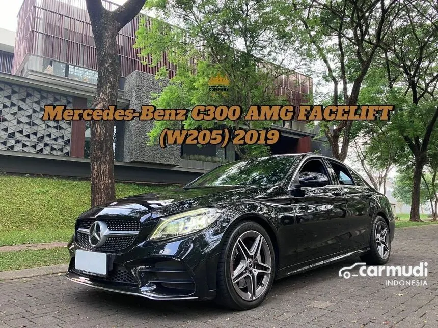 2019 Mercedes-Benz C300 AMG Sedan