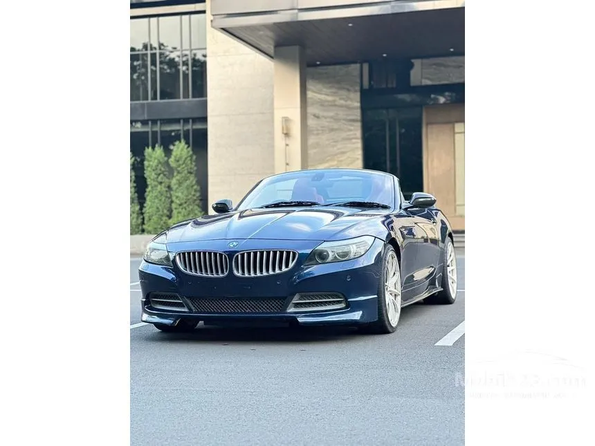 2011 BMW Z4 sDrive35i Convertible