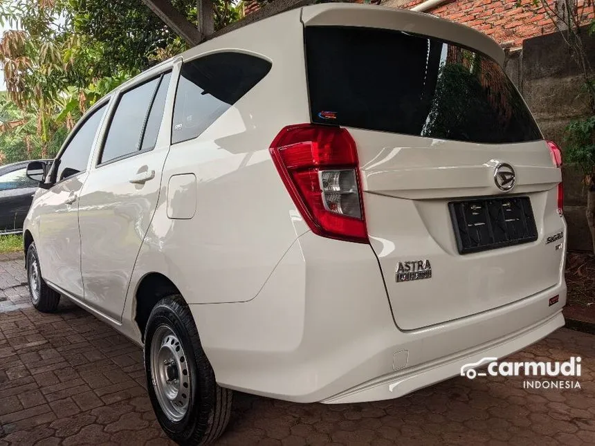 Jual Mobil Daihatsu Sigra 2024 D 1.0 di DKI Jakarta Manual MPV Putih Rp 130.000.000