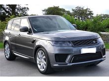 2018 Land Rover Range Rover Sport 3.0 SDV6 HSE SUV