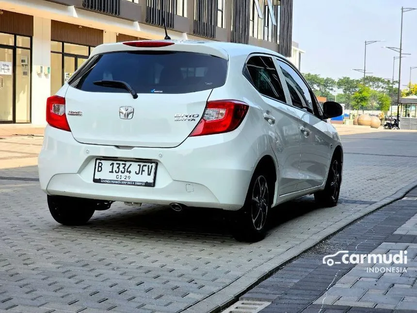 2023 Honda Brio Satya E Hatchback