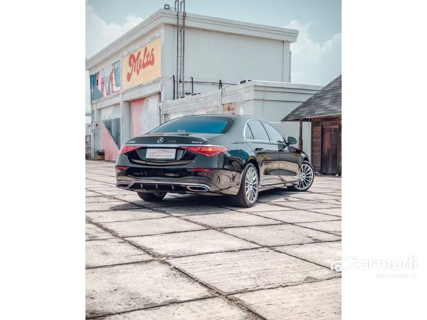 2022 Mercedes-Benz S450L Luxury 4MATIC Sedan
