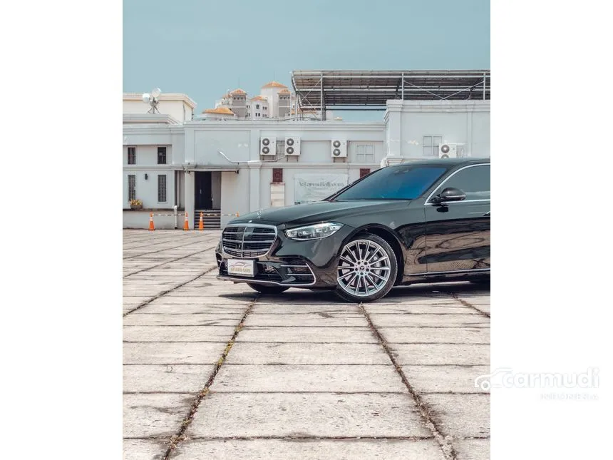 2022 Mercedes-Benz S450L Luxury 4MATIC Sedan