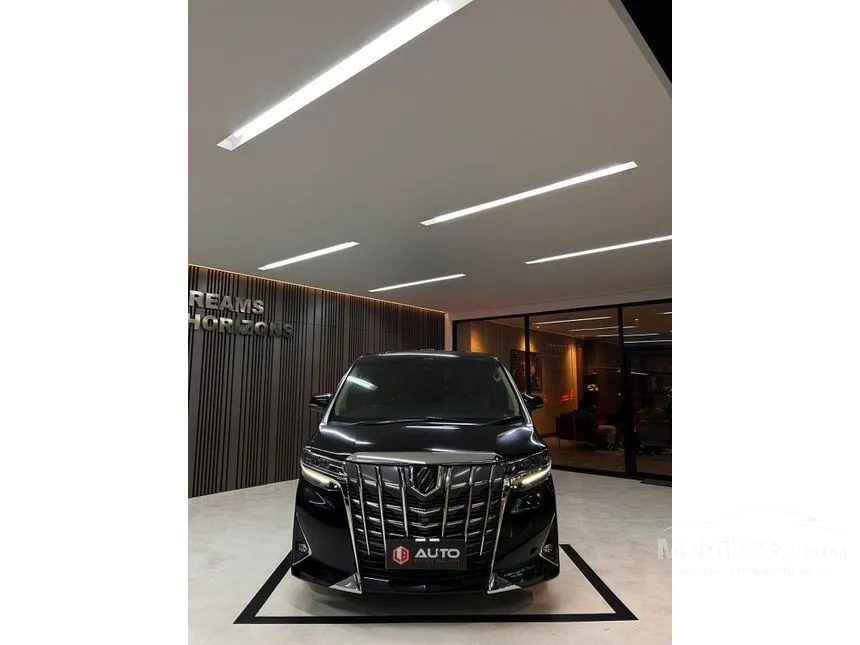 2021 Toyota Alphard G MPV