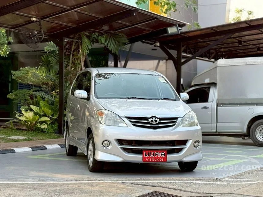 2007 Toyota AVANZA S Wagon