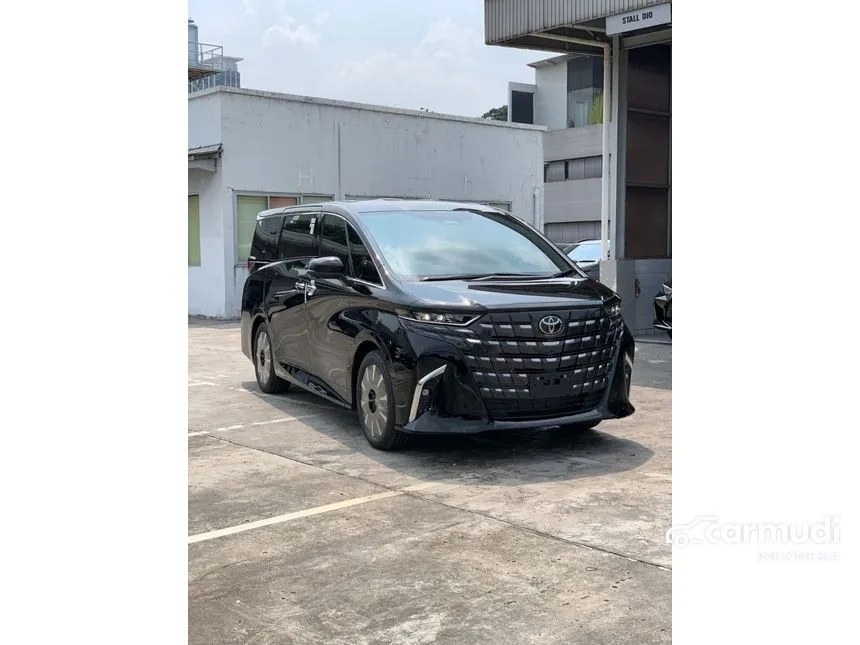 2024 Toyota Alphard HEV MPV