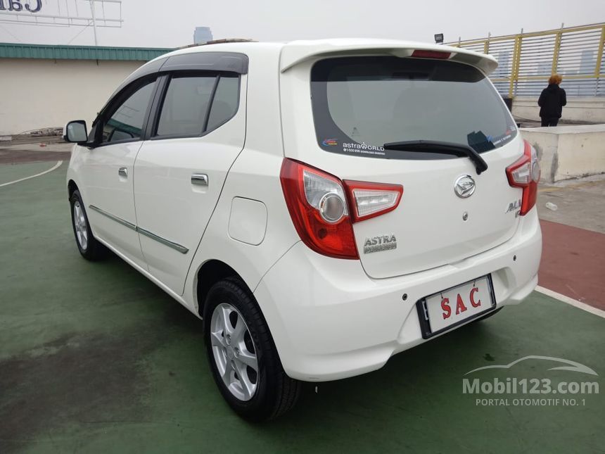 Jual Mobil  Daihatsu Ayla  2021  X 1 0 di DKI Jakarta Manual 