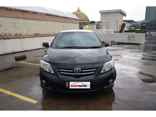 2008 Toyota Corolla Altis 1.8 V Sedan Automatic Hitam