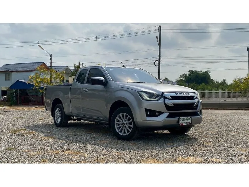 2021 Isuzu D-MAX L DA Space Cab Pickup
