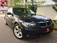 **WARRANTY 1 YEAR,LOW MILEAGE,18 NEW TYRES AND WHEEL,SPECIAL EDITION,LADY OWNER,FULL LEATHER SEAT,BACK CAMERA**2008 BMW 320i 2.0 Sports Sedan