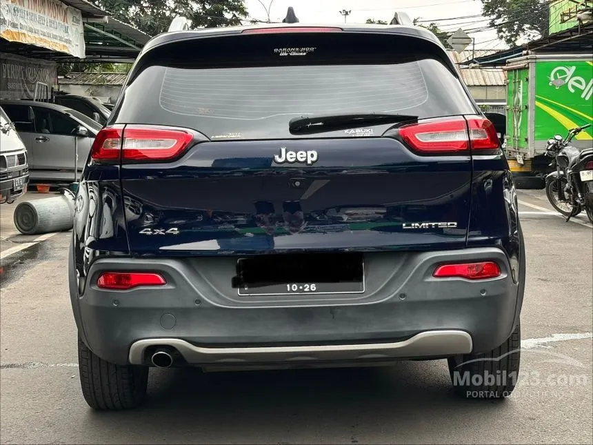 2015 Jeep Cherokee Limited SUV