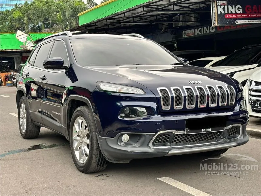 2015 Jeep Cherokee Limited SUV