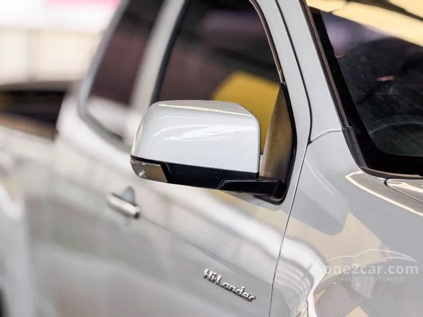 2018 Isuzu D-MAX Hi-Lander L Space Cab Pickup