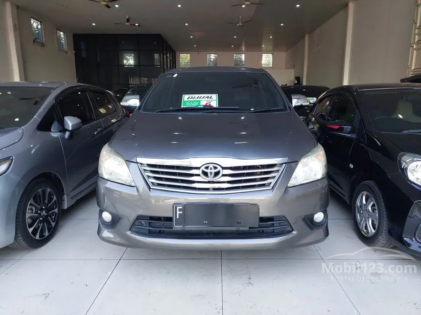 2012 Toyota Kijang Innova G MPV