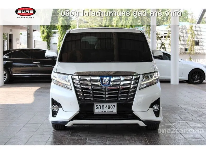 2015 Toyota Alphard HYBRID E-Four Van