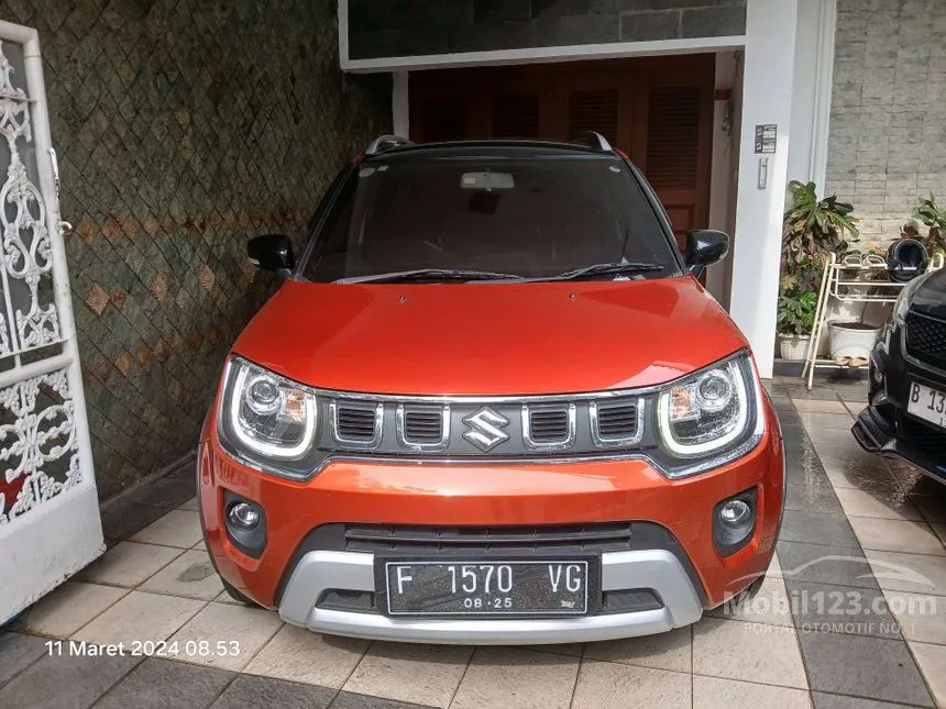 Jual Mobil Suzuki Ignis 2020 GX 1.2 di Jawa Barat Manual Hatchback Orange Rp 134.000.000