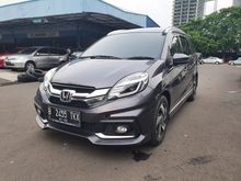 Honda Mobilio RS AT (AC Digital) NIK 2016 Abu abu KM 40ribuan
