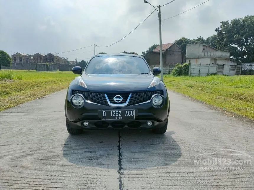 Jual Mobil Nissan Juke 2014 RX 1.5 di Jawa Barat Automatic SUV Hitam Rp 130.000.000