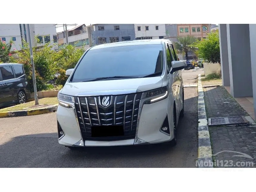 2019 Toyota Alphard G MPV