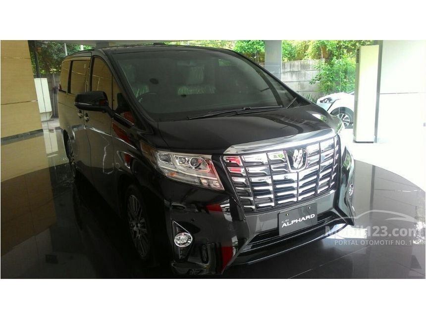 Jual Mobil  Toyota  Alphard  2019 G 2 5 di DKI Jakarta 