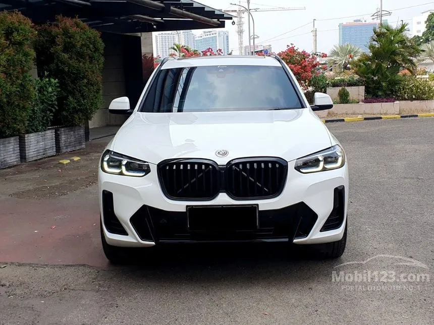 Jual Mobil BMW X3 2023 xDrive30i M Sport 2.0 di DKI Jakarta Automatic SUV Putih Rp 1.025.000.000