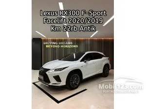 2019 Lexus RX 300 2.0 F Sport SUV