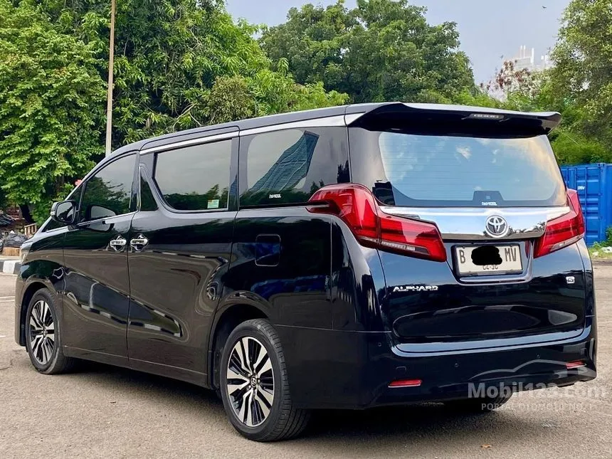 2019 Toyota Alphard G MPV