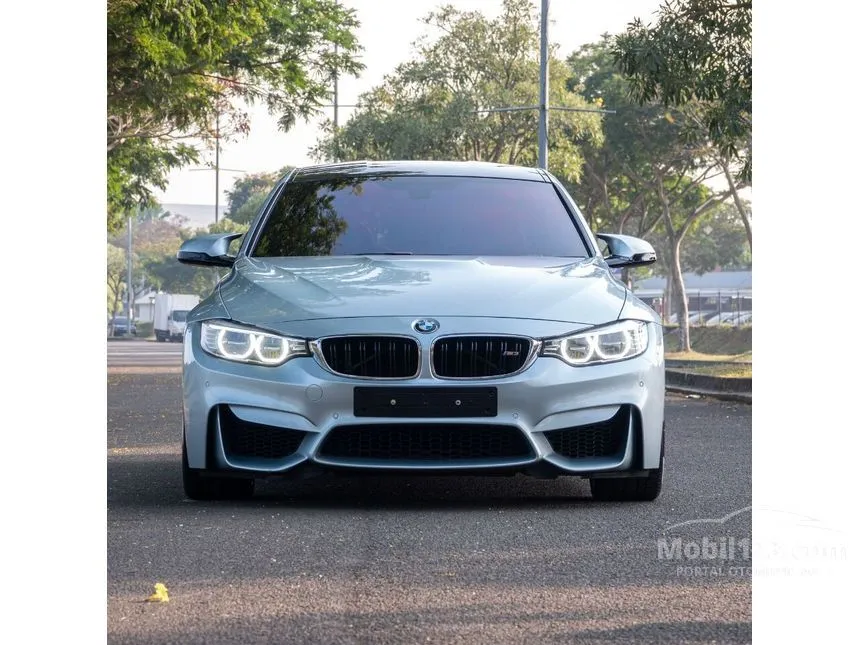 Jual Mobil BMW M3 2014 3.0 di DKI Jakarta Automatic Sedan Silver Rp 1 ...