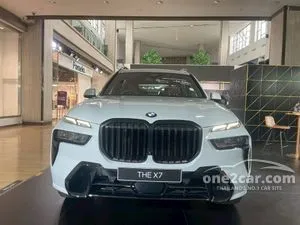 2025 BMW X7 3.0 xDrive40d M Sport SUV