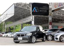 2011 BMW X1 2.0 E84 (ปี 09-15) sDrive18i SUV AT