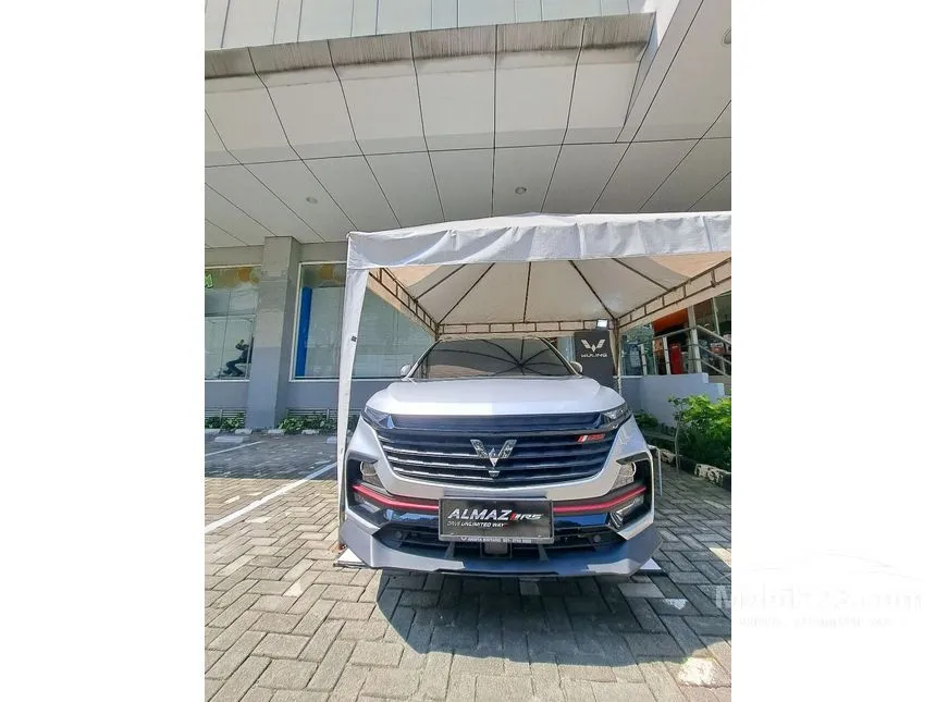 Jual Mobil Wuling Almaz 2024 RS EX 1.5 di Banten Automatic Wagon Silver Rp 333.100.000
