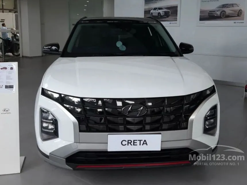 Jual Mobil Hyundai Creta 2024 Prime 1.5 di DKI Jakarta Automatic Wagon Putih Rp 389.800.000