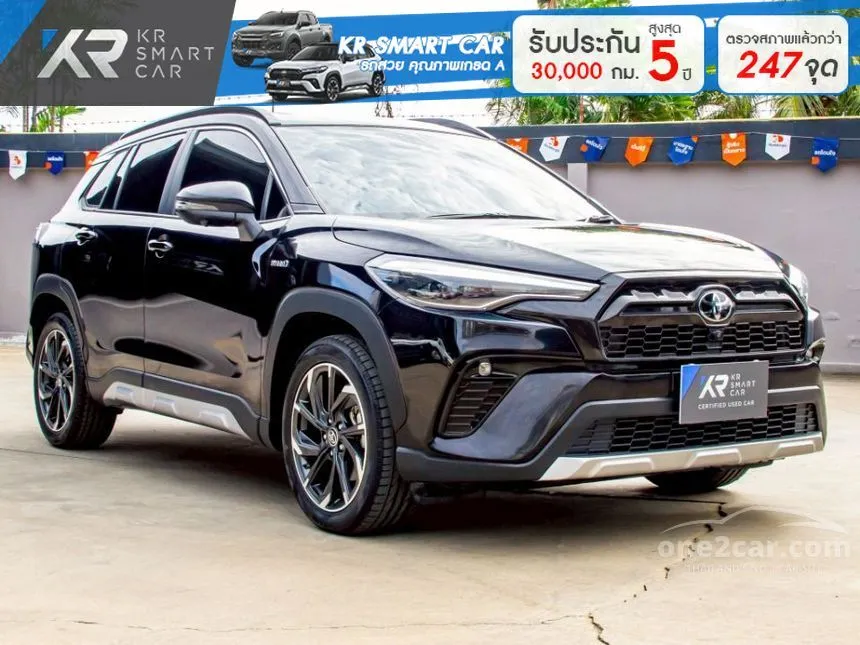 2022 Toyota Corolla Cross Hybrid Premium Safety GR Sport SUV