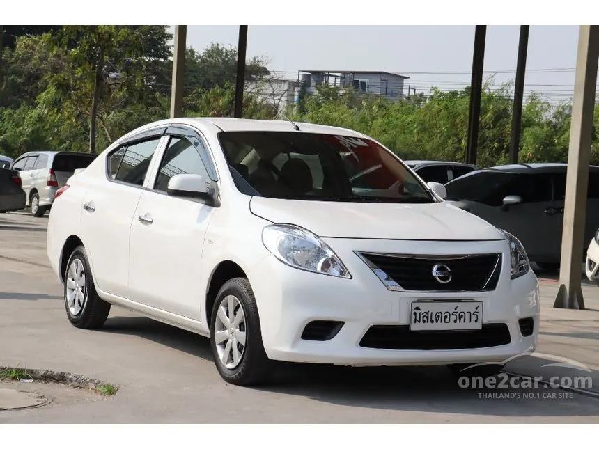 2012 Nissan ALMERA E Sedan