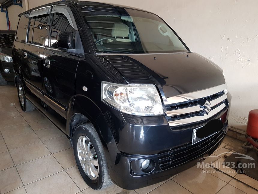 Jual Mobil Suzuki APV 2011 GX Arena 1.5 di DKI Jakarta Manual Van Hitam ...