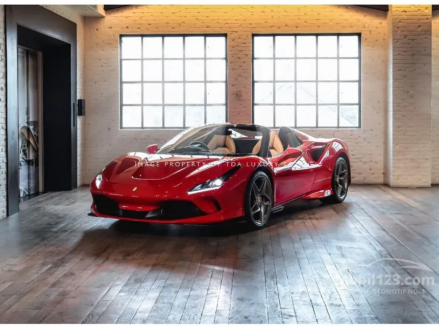 2022 Ferrari F8 Spider Convertible