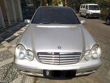 2001 Mercedes-Benz C240 2.6 Elegance Sedan