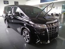 Toyota Alphard 2.5 G Van Wagon Ready Stock Promo DP 0 persen