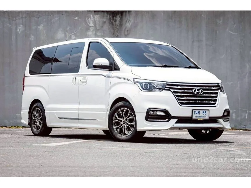 2021 Hyundai H-1 Impressive Van