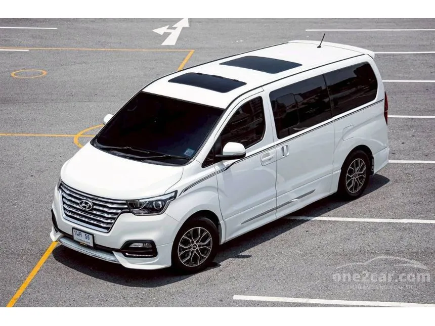 2021 Hyundai H-1 Impressive Van