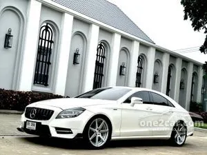 2012 Mercedes-Benz CLS250 2.1 AMG CDI Coupe