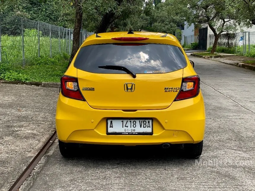 2022 Honda Brio Satya E Hatchback