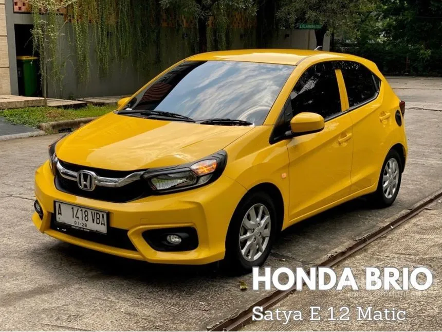 2022 Honda Brio Satya E Hatchback