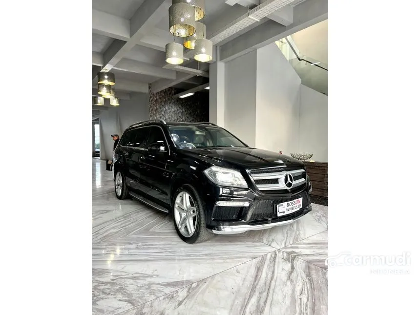 2013 Mercedes-Benz GL500 4MATIC SUV