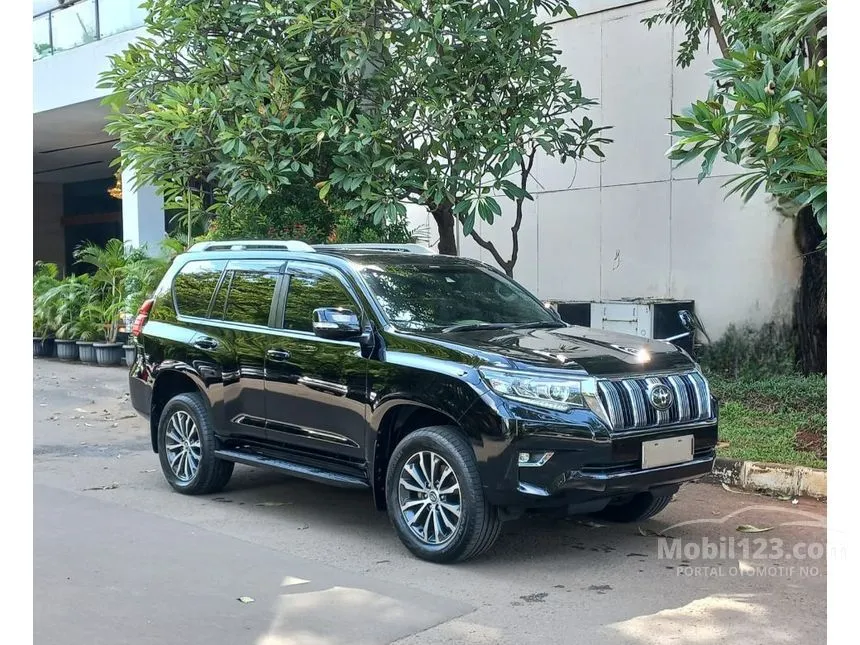 2019 Toyota Land Cruiser Prado TX L SUV