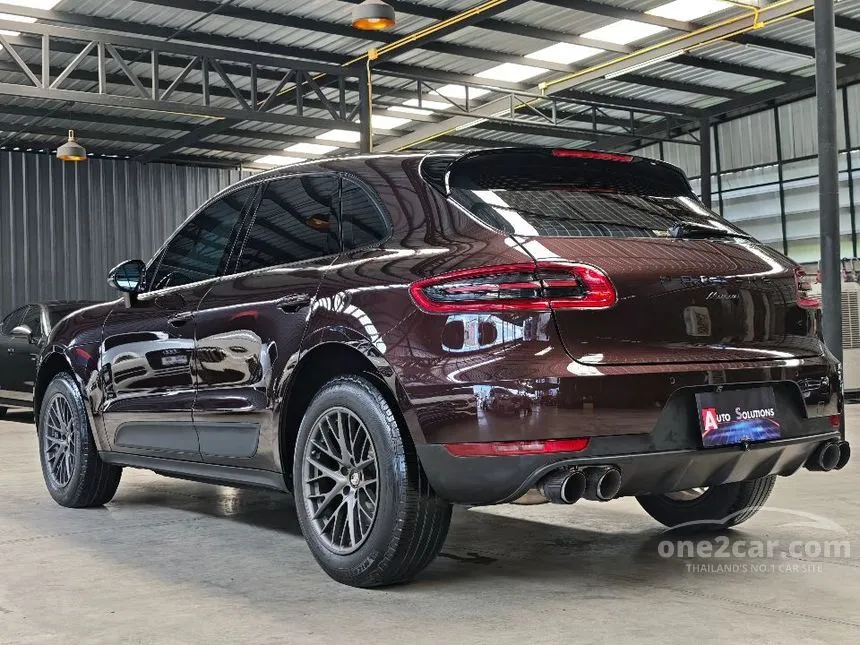 2016 Porsche MACAN SUV