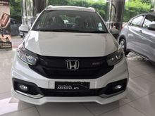 2017 Honda Mobilio RS Promo Discount Gede-Gedean