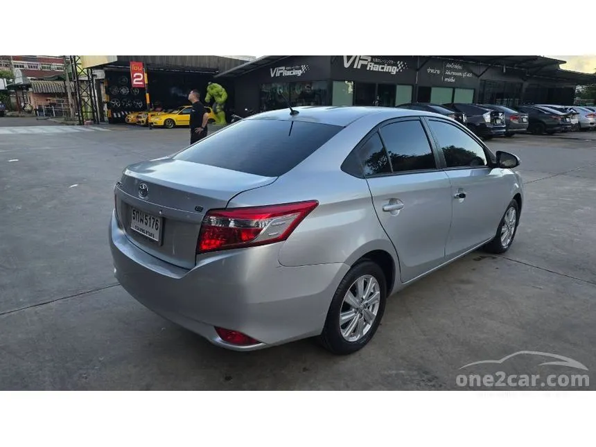 2016 Toyota VIOS E Sedan