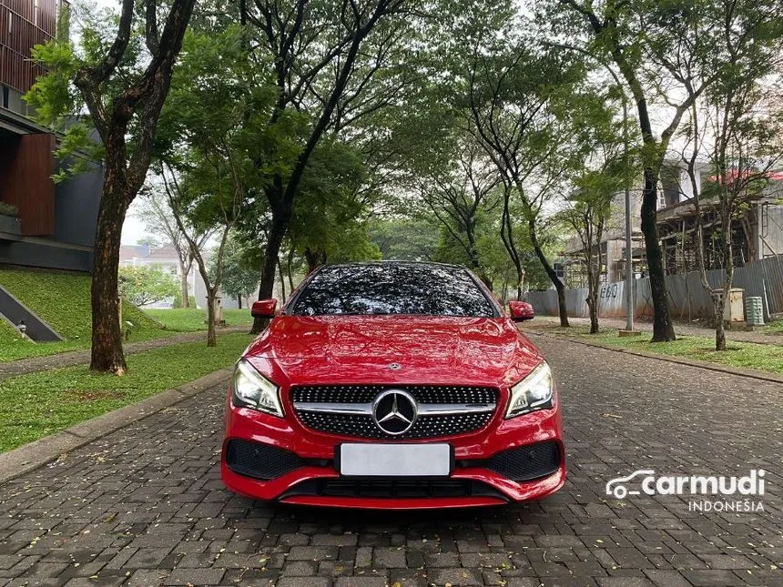 2018 Mercedes-Benz CLA200 AMG Coupe